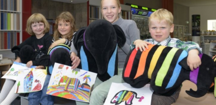 Preisträger des Handwerker-Malwettbewerbs geehrt