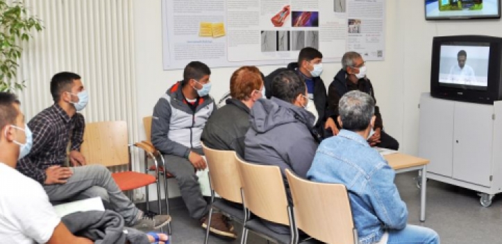 Uniklinik Jena unterstützt Flüchtlingsversorgung 