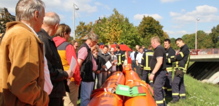 Hochwasserschutzsysteme vorgestellt