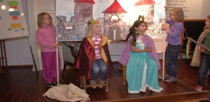 Märchenhaftes in den Ferien: Im Romantikerhaus entsteht ein Theaterstück