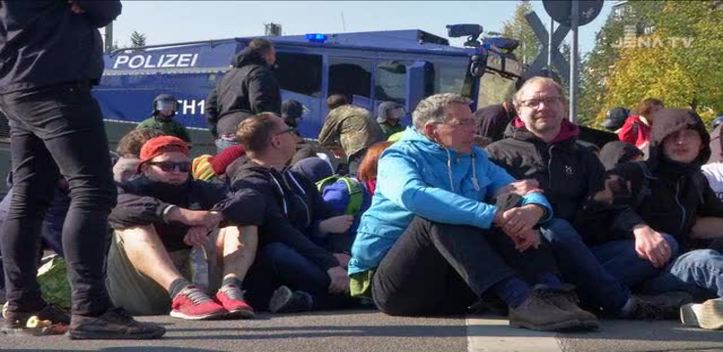 Demonstrationen: Hunderte Jenaer stellten sich in der Innenstadt gegen Rechts