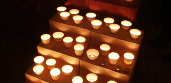 Mahnwache und Friedensgebet in Gera