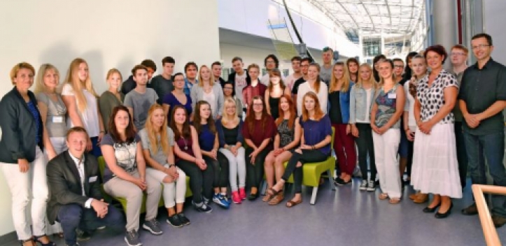 27 Azubis in der Klinikums-Pflege