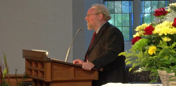 Deutsche Einheit: Bei der Festsitzung des Stadtrates sprach auch Wolfgang Thierse