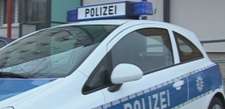 Baggerschaufeln entwendet