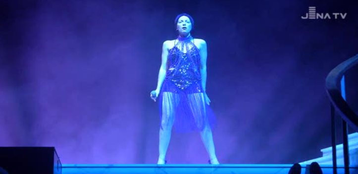 Proben für die Premiere: Im Theaterhaus Jena eröffnet das Stück „Die Zofen“ die neue Spielzeit