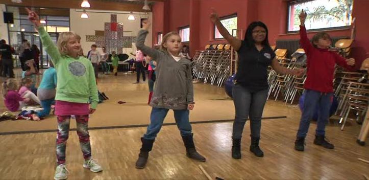 Zirkus-Projekt in Jena-Nord: Schüler aus Nicaragua sind in der Partnerstadt zu Gast