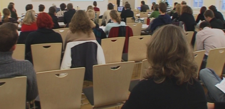 Podiumsdiskussion zum Thema Flüchtlinge