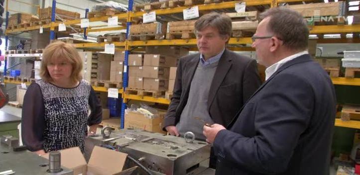 Feiern im Saalepark: Das Unternehmen HEMA blickt auf 25 Jahre zurück