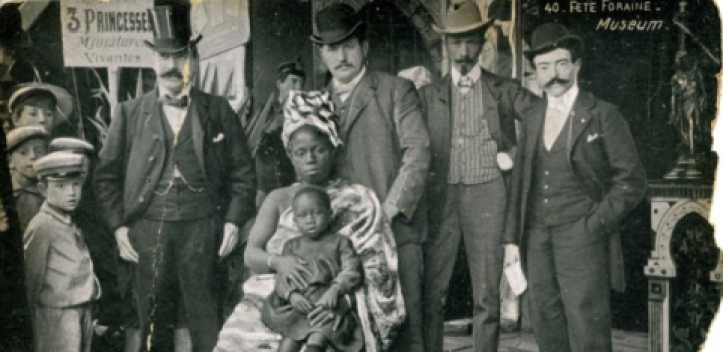 Sonderausstellung zur „Schaustellung des Wilden“ 