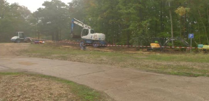 Perspektiven: Am Eisenberger Waldkrankenhaus gehen die Vorbereitungen für das neue Bettenhaus voran