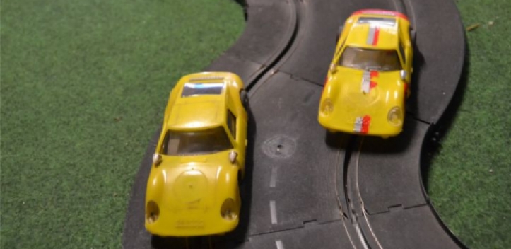 Autorennbahn-Turnier in Jena 