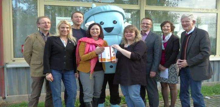 Energie einsparen: Die Caritas führte den 1 000. Stromsparcheck in Jena durch