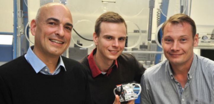 Batterien aus Kunststoff für die Energiewende