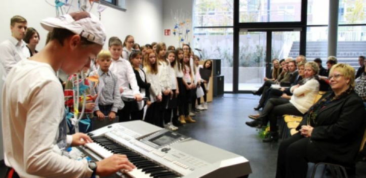 Integrierte Gesamtschule in Gera-Lusan fertig gestellt