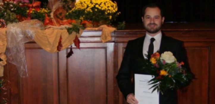 DAAD-Preis für Shahan Tutunjian 