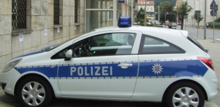 Betrunkene Fahrradfahrer unterwegs