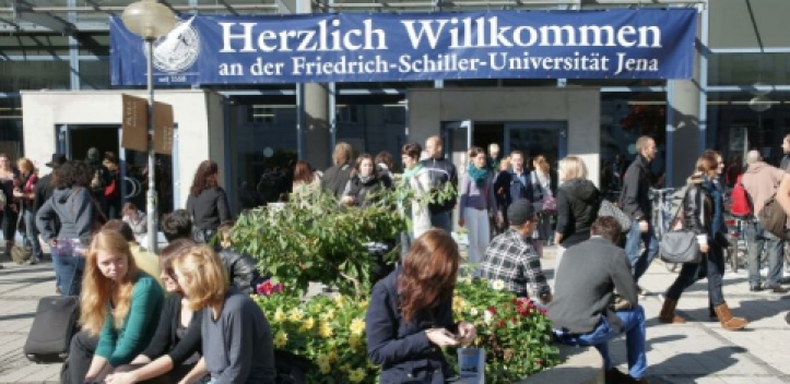 Uni Jena: Mehr als 4 800 Erstsemester