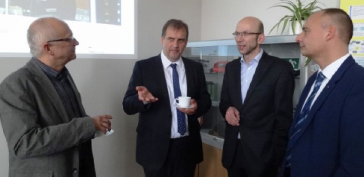 Fachschüler werden Blogger