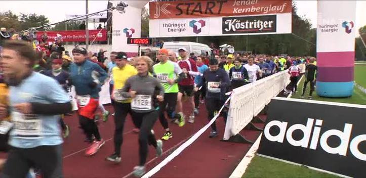 Im Kalender: Beim 39. Kernberglauf gingen mehr als 1 100 Läufer an den Start