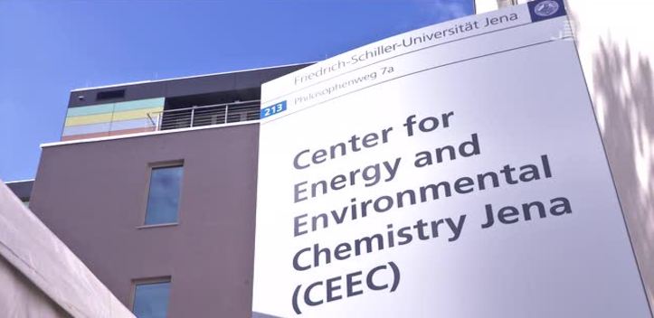 Energie erforschen: Der Neubau des Zentrums für Energie- und Umweltchemie wurde eingeweiht