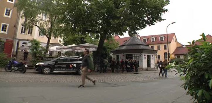 Zeitplan: Die Vorbereitungen für den Ausbau des Johannisplatzes und der Wagnergasse beginnen