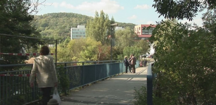 Fußgängerbrücke ab Samstag wieder frei 
