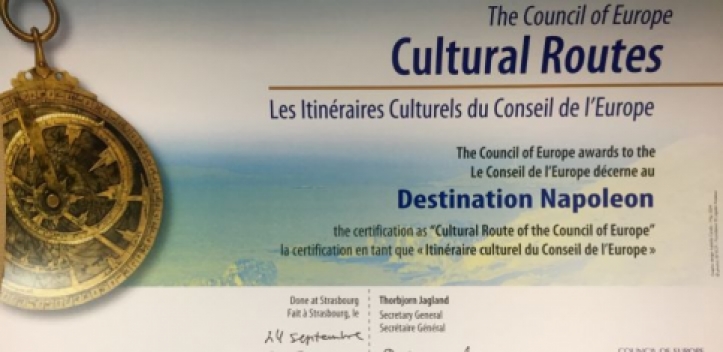 EU-Zertifikat für Napoleonstädte 