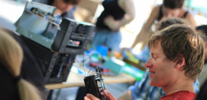 Reparier-Café bei Engagementbörse