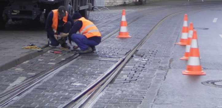 Baumaßnahme Gleisdreieck Winzerla endet am 3. November