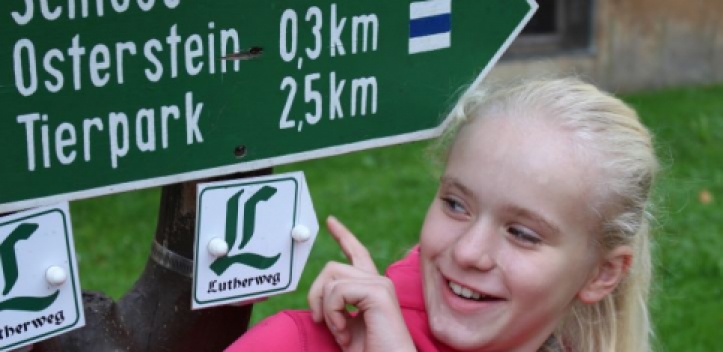 Eröffnung des Lutherweg-Abschnittes Gera 