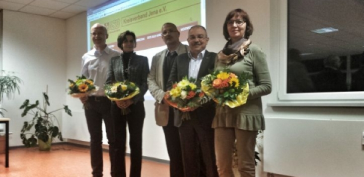 ASB Jena wählte neuen Vorstand