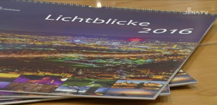 Die 23. Auflage: Der Sparkassenkalender 2016 hat das Motto „Lichtblicke“