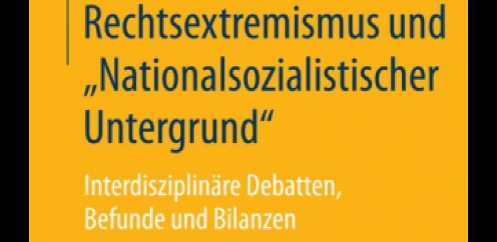 Neues Buch zur Rechtsextremismusforschung