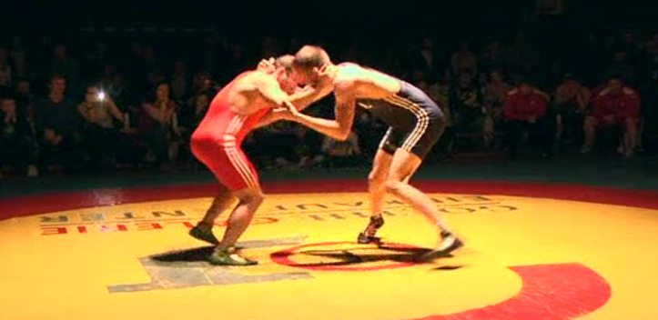 Niederlage im Heimkampf: Die Ringer des KSC Motor Jena bleiben vorerst Tabellenführer