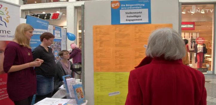 Bürger-Einsatz gefragt: Die Engagementbörse stellte die Flüchtlingshilfe in den Mittelpunkt