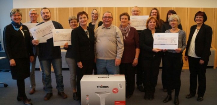 Grillfest-Erlöse für gemeinnützige Vereine   