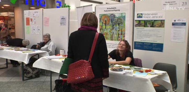 Die 25. Auflage: Bei den Jenaer Selbsthilfetagen stellten sich heute Vereine vor