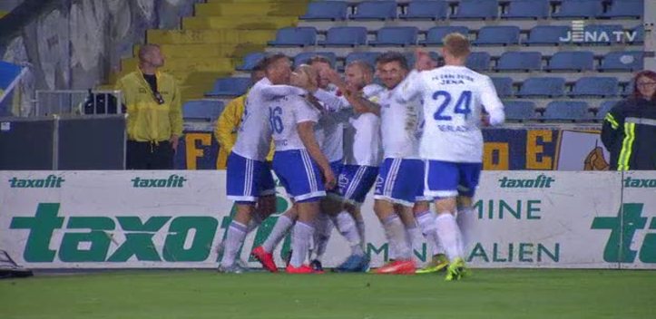 Heimsieg im Pflichtspiel: Der FC Carl Zeiss Jena tankte Selbstbewusstsein für den Pokal-Hit