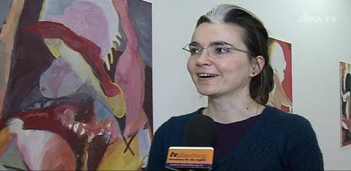 Lindenau-Stipendiatin: In Altenburg sind Werke einer jungen Künstlerin ausgestellt