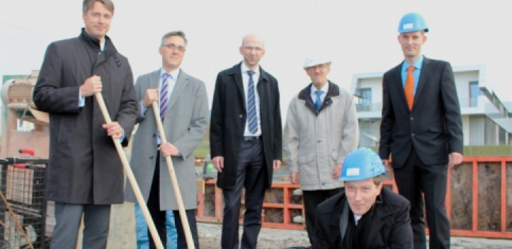 Jenaer BATOP GmbH legte Grundstein für Neubau