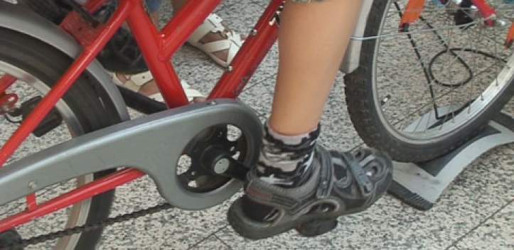 Fahrräder für Flüchtlinge gesucht