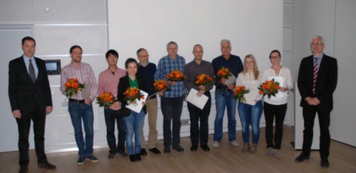 HKI-Wissenschaftler erhielten medac-Forschungspreis