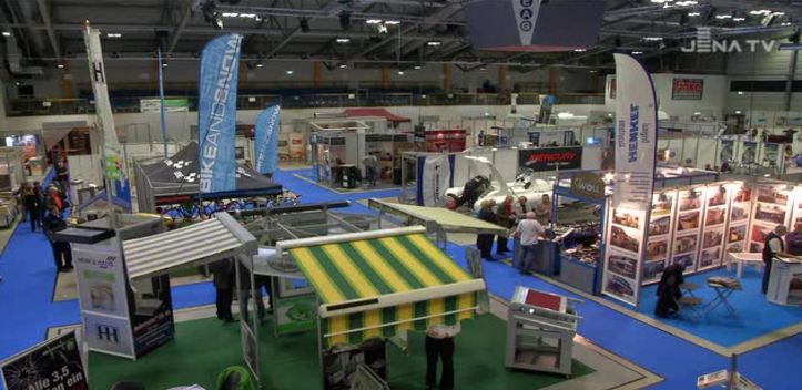 Gelegenheit: In der Sparkassen-Arena wird bis zum Sonntag zur Herbstmesse eingeladen