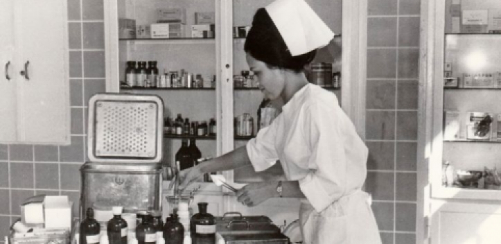 100 Jahre Klinikgeschichte in Bildern