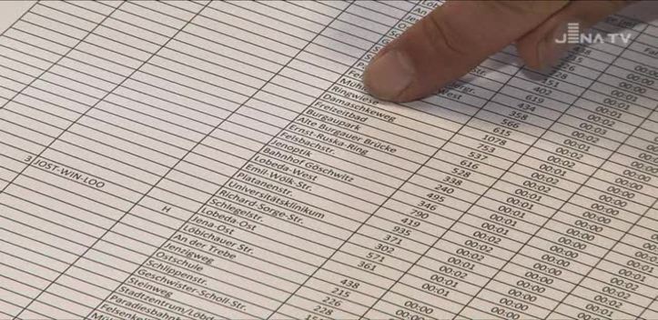 JeNah-Fahrplan erstellt: Der Verkehrsingenieur Falk Hamann zeichnet verantwortlich