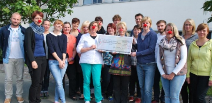 Unterstützung für Klinikclown Knuddel