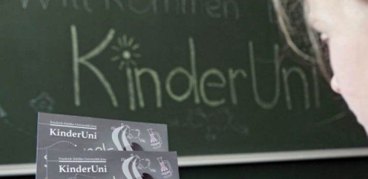 Kinder-Uni der Universität Jena startet 