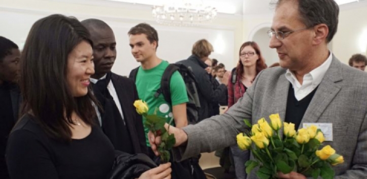 Uni-Willkommensfeier für neue Promovierende 