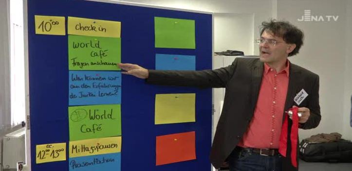 Wie anwenden?: Das Netzwerk Mediation diskutierte über das Thema Flüchtlinge